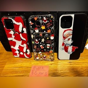 Phone case bundle- in good shape